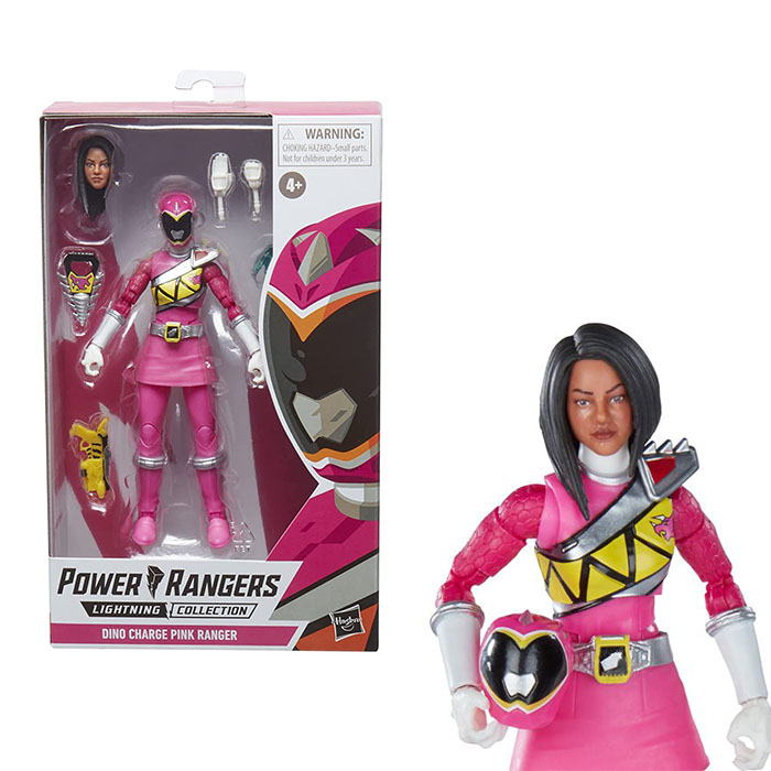 Jual Power Rangers Figure Lightning Collection Dino Charge Pink Ranger ...