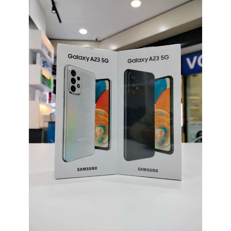 Jual SAMSUNG GALAXY A23 (5g) RAM 8/128 gb ! 100% BARU DAN BERGARANSI ...