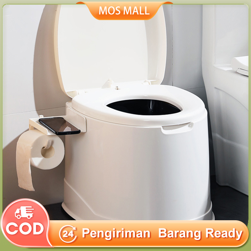 Jual WC Duduk Portable Toilet Duduk Portable Kloset Jongkok Pispot