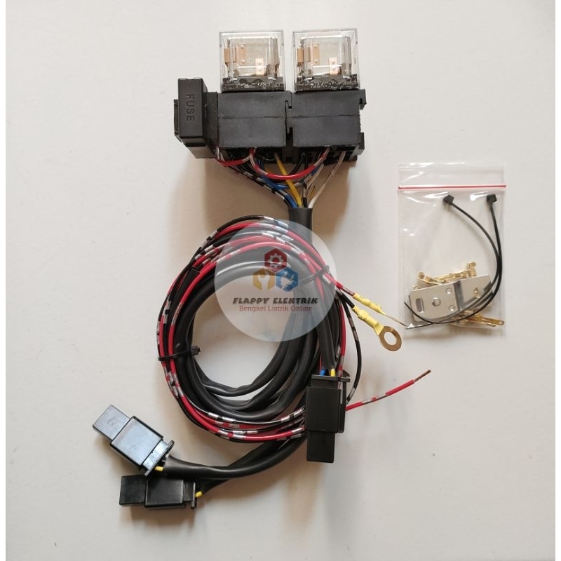 Jual Relay 3 Mode Kuning | Putih | Kuning - Putih [Output 3 Kabel ...