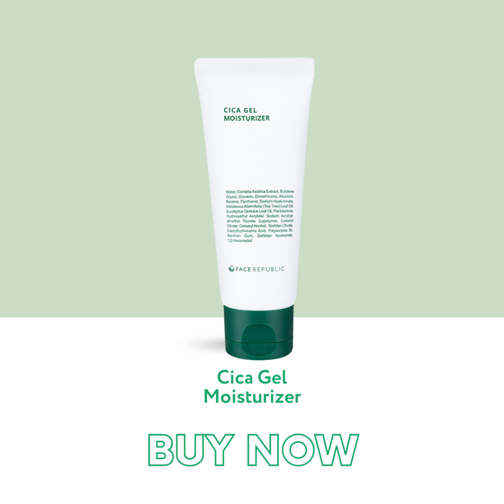 Jual Face Republic Cica Gel Moisturizer 50mL Shopee Indonesia