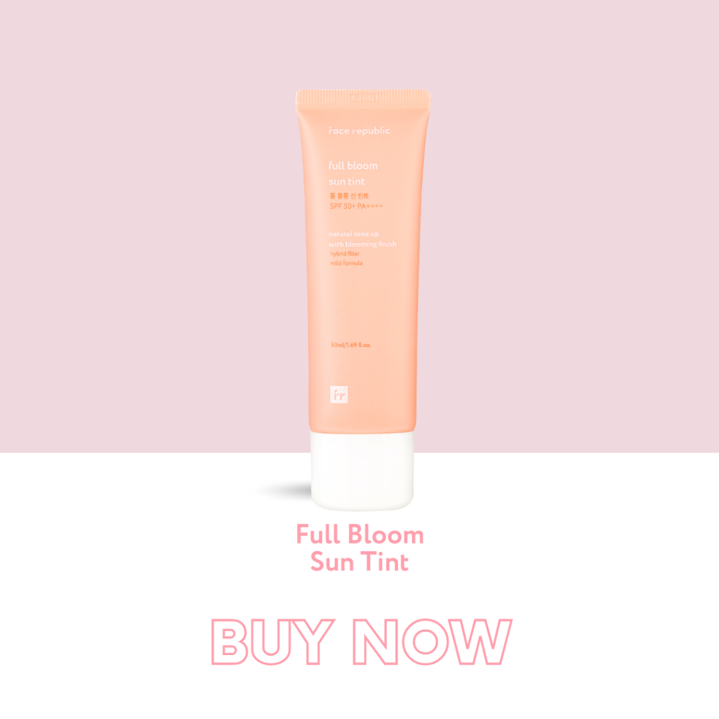 Jual Face Republic Full Bloom Sun Tint SPF50+ PA++++ 50mL [ Reef Safe