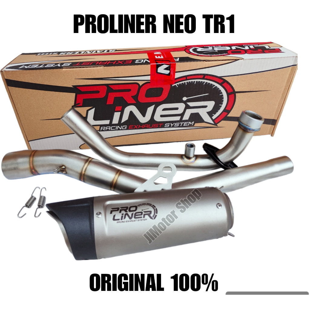 Jual Knalpot Pro Liner Proliner Neo Tr R R V V Vva Cbr Cb Sonic Vixion Satria Fu Gsx