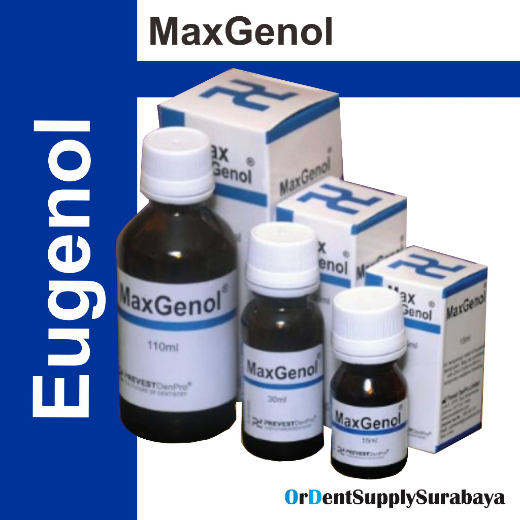 Jual Eugenol minyak cengkeh MAXGENOL 15ml | Shopee Indonesia