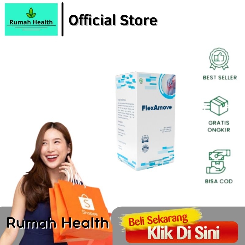 Jual Flexamove Original Obat Nyeri Sendi Tulang Pengapuran Flex Amove ...