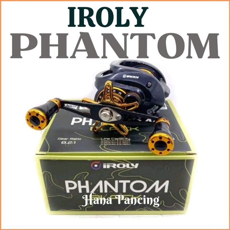 Jual reel BC iroly phantom | Shopee Indonesia