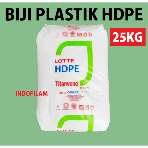 Jual 1 ZAK 25 KG BIJI PLASTIK HDPE MURNI HIGH DENSITY POLYETHYLENE PEHD ...