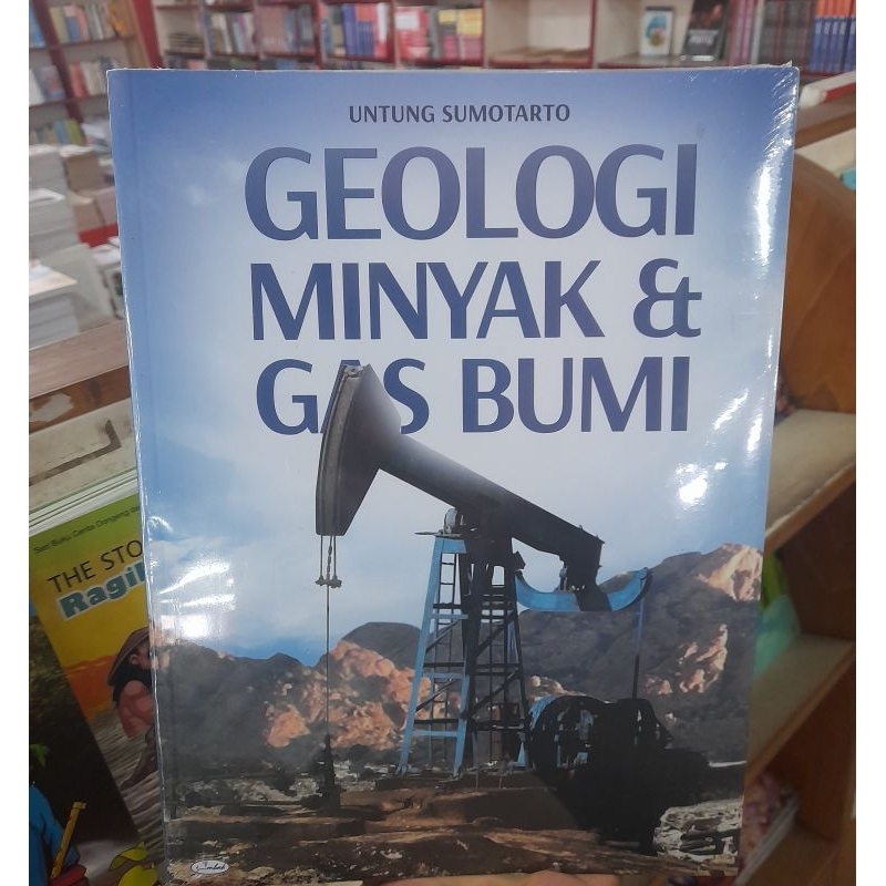 Jual Geologi Minyak Dan Gas Bumi - Untung Sumotarto Buku Original Lebar ...