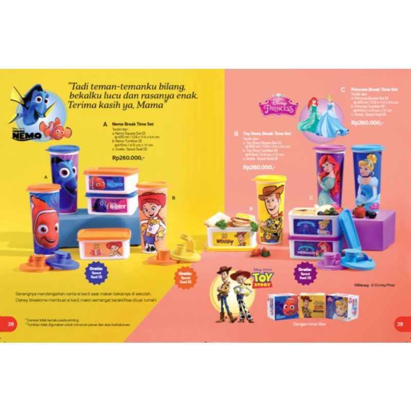 Jual Break Time Set (Ecer) | Shopee Indonesia