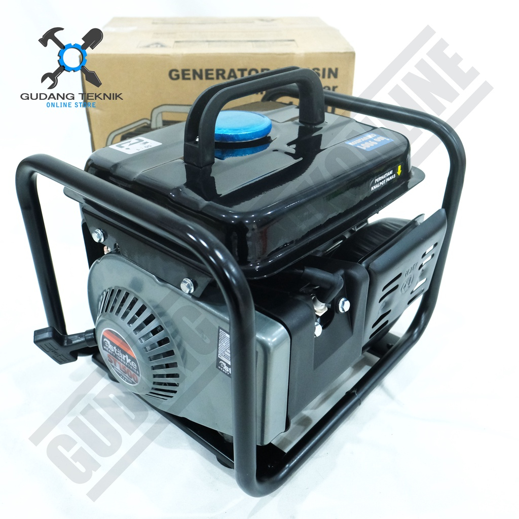 Jual Mesin Genset Listrik 650Watt 2 Tak TS1500 STARKE TG1500 BIRLA ...