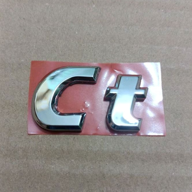 Jual Emblem Ct Nissan Serena Tulisan Ct Pintu Bagasi Nissan Serena Original Shopee Indonesia