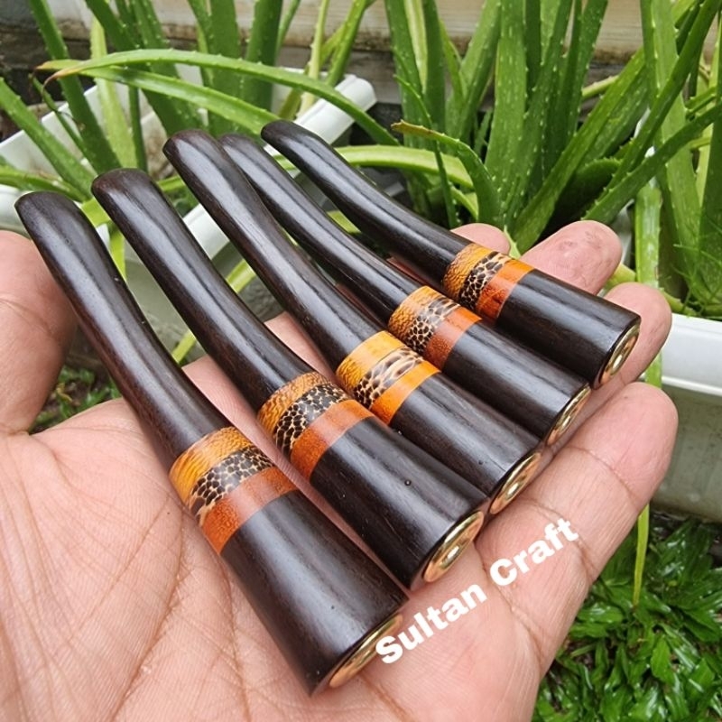 Jual pipa rokok kayu langka 4 kombinasi 100% asli | Shopee Indonesia