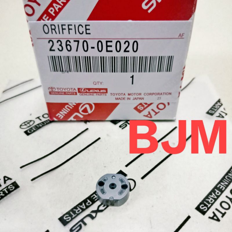 Jual PLAT VALVE INJECTOR INJEKTOR INNOVA REBORN HILUX REVO FORTUNER VRZ ...