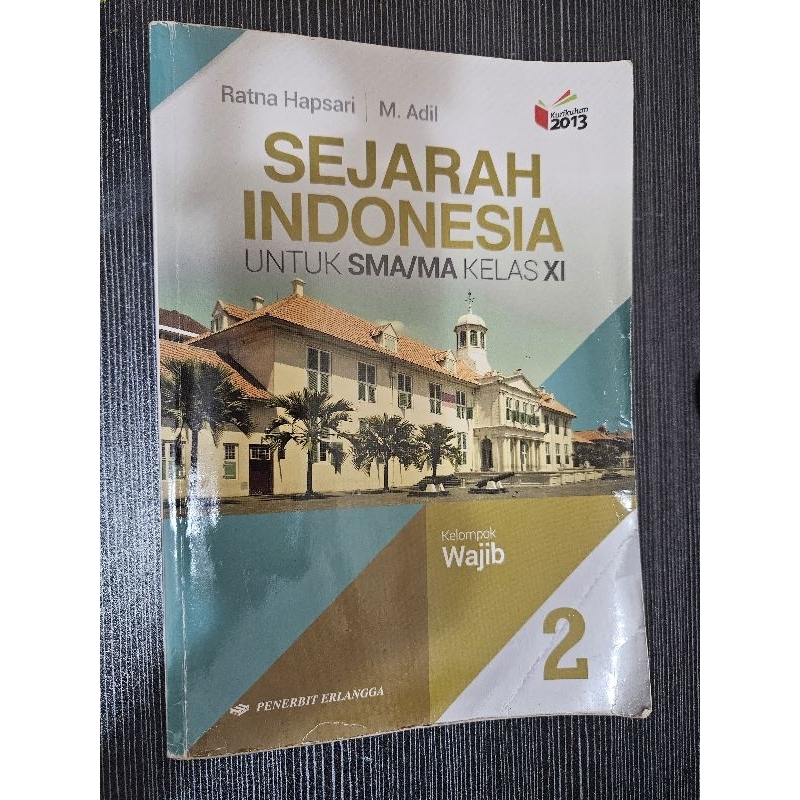 Jual Buku Sejarah Indonesia Untuk SMA/MA Kelas XI/11 | Shopee Indonesia