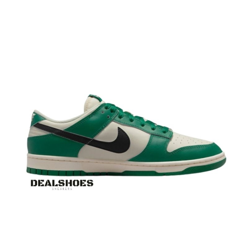 Nike Dunk Low SE Lottery Pack Malachite Green - Pale Ivory - Malachite  Black 100% Authentic Shoes DR9654 - 100