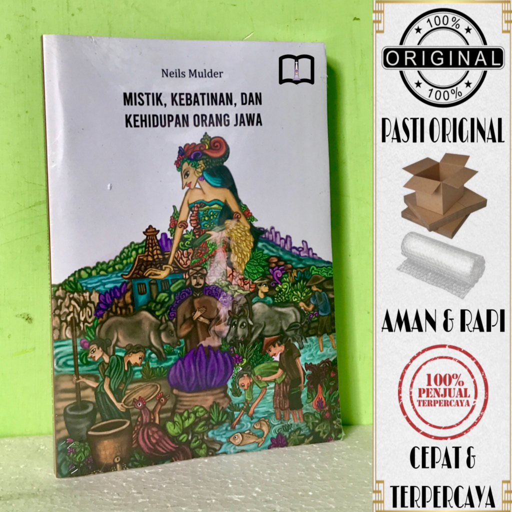 Jual Buku Mistik Kebatinan Dan Kehidupan Orang Jawa Neils Mulder Shopee Indonesia 9203