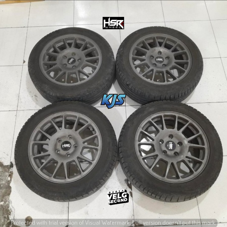 Jual VELG MUMER MODEL FE02(HSR) R16X7 5X114 ET42 SANDY GREY +PHI-R 225 ...