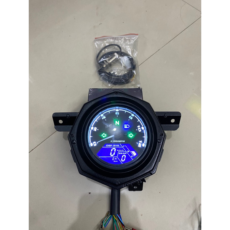 Jual SPEEDOMETER SPEEDO DIGITAL SOUL GT 115 PNP | Shopee Indonesia