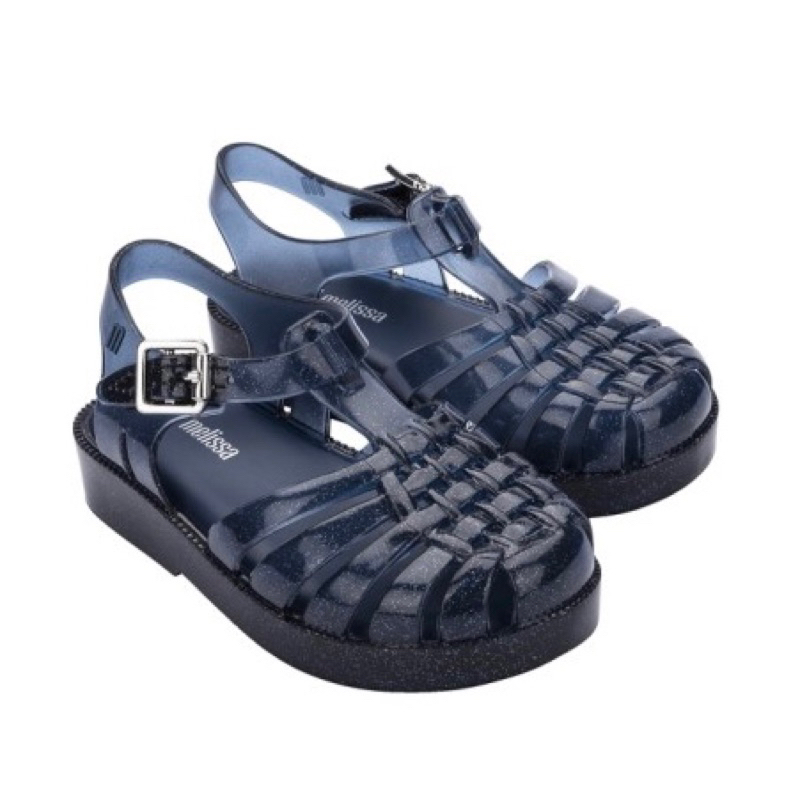 Navy hot sale mini melissa