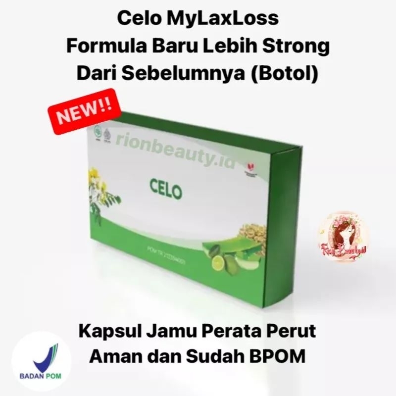 Jual CELO MYLAXLOSS perata perut(ready stok) | Shopee Indonesia