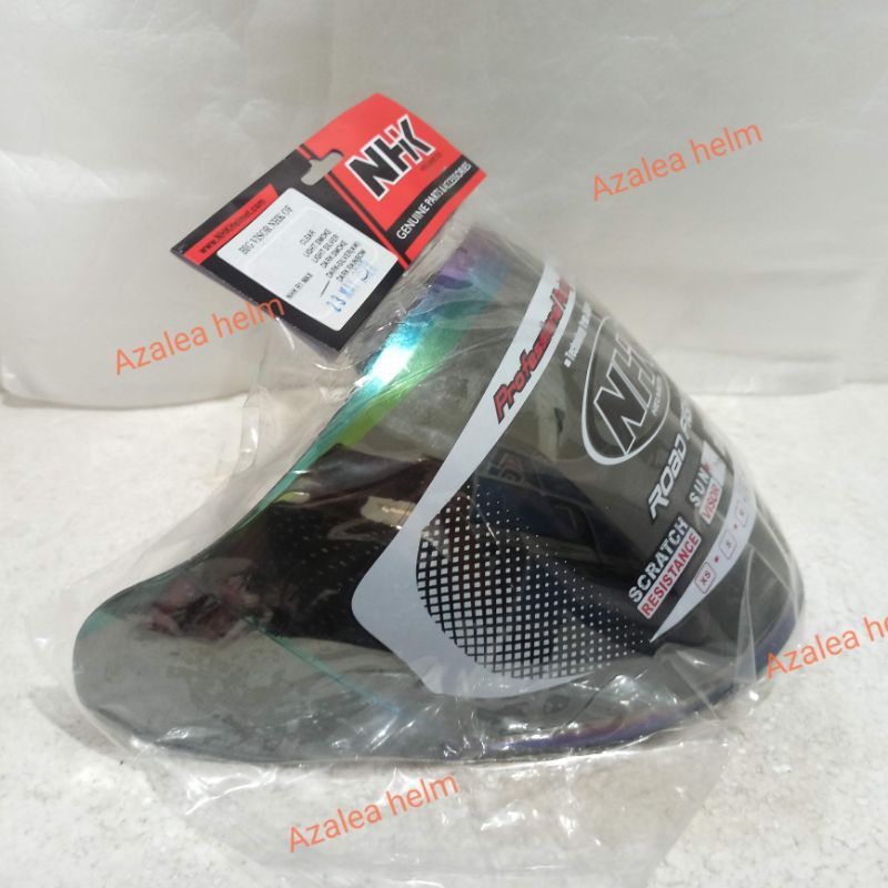 Jual KACA HELM RAINBOW NHK R1 MAX ELITE S1 GP PRO ORIGINAL NHK | Shopee ...