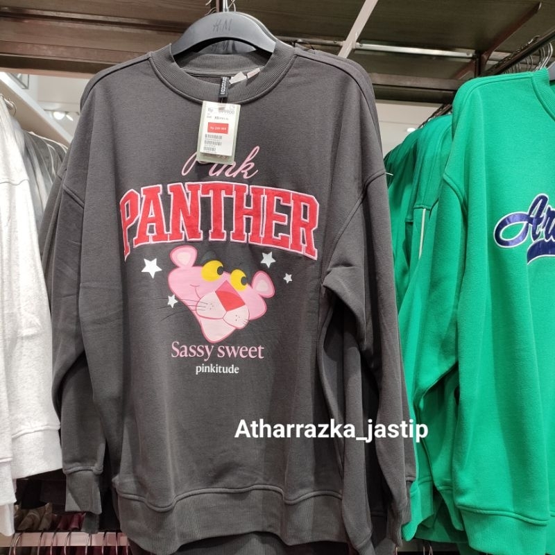 Sweater shop pink panther