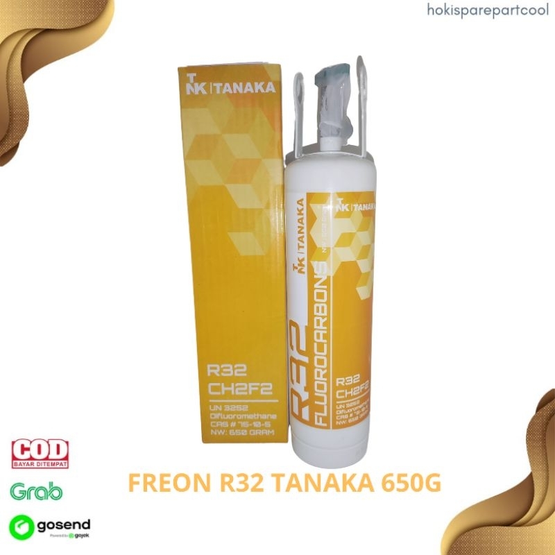 Jual FREON R32 KALENG TANAKA 650G | Shopee Indonesia