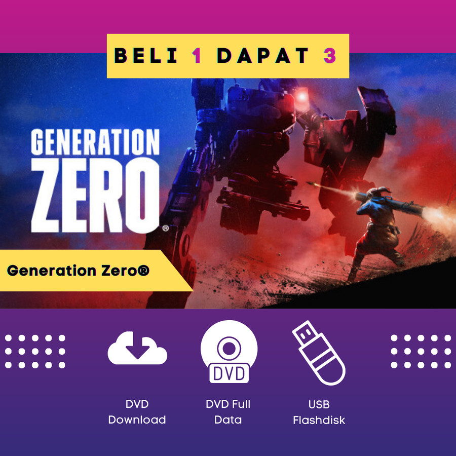 Jual Generation Zero - Ultimate Bundle | Game PC Original | Shopee ...