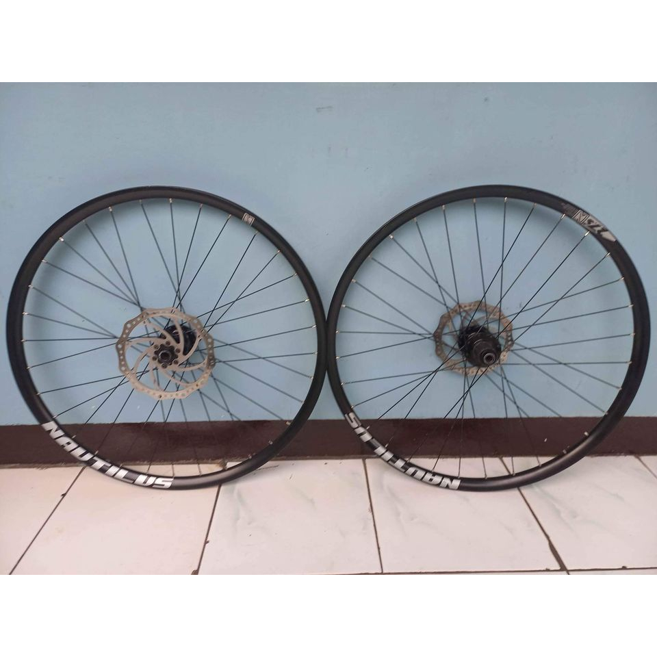 Jual Wheelset Ring 27.5 Nautilus TA boost Copotan Clovis 6.1 Shopee Indonesia