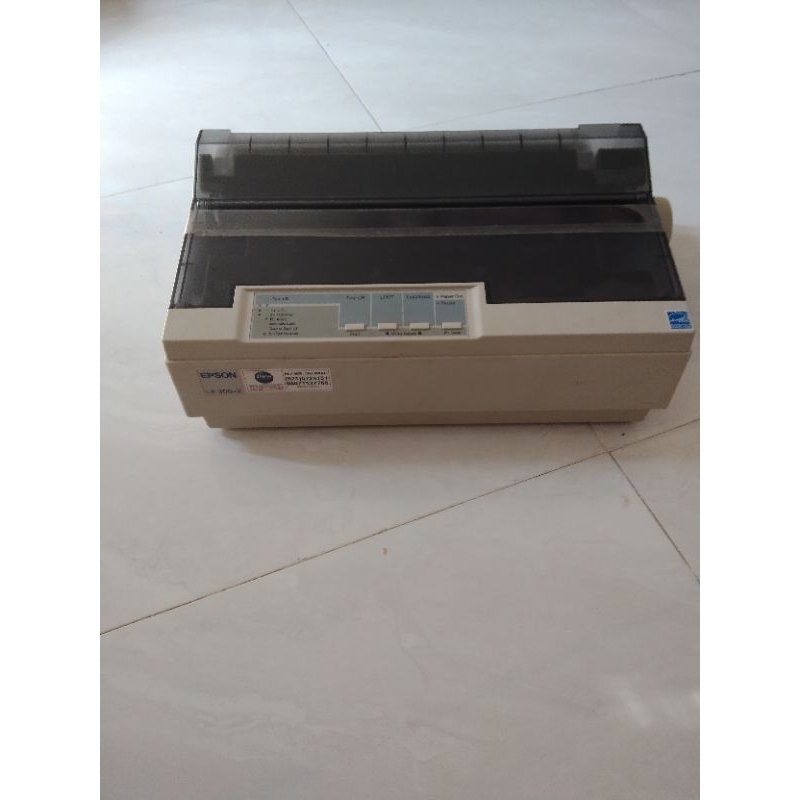 Jual Printer Epson Lx 300 Ii Shopee Indonesia 2467