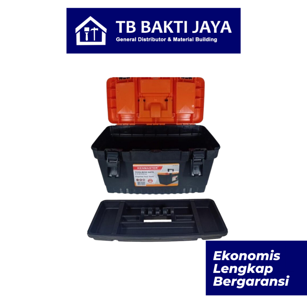 Jual Toolbox Besar Tool Box / Box Perkakas / Tool Box H415 | Shopee ...
