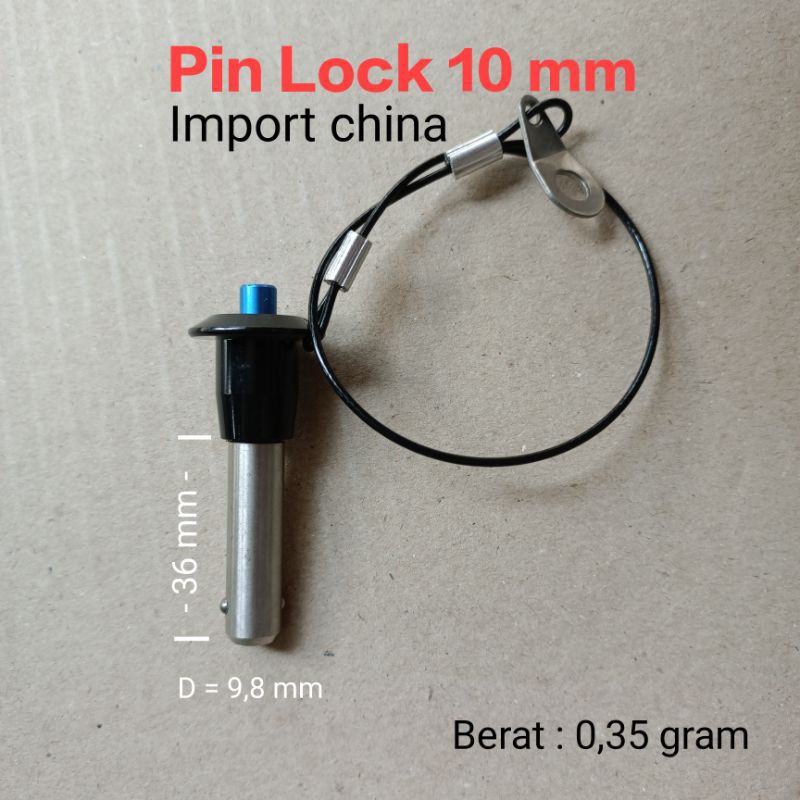 Jual Pinlock Import 10mm | Shopee Indonesia