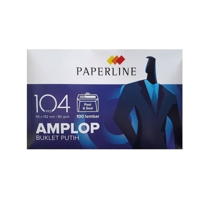 Jual Amplop Putih Kecil Polos Paperline Shopee Indonesia