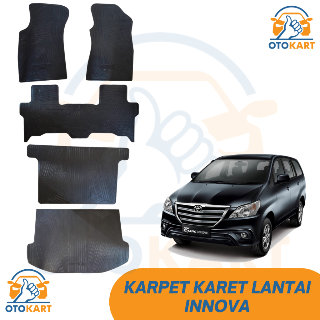 Innova Karet Karpet Asli: Melindungi dan Mempercantik Kabin Mobil Kesayangan Anda