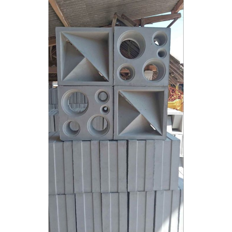 Jual Roster Beton Kombinasi , Wall panel 3D | Shopee Indonesia