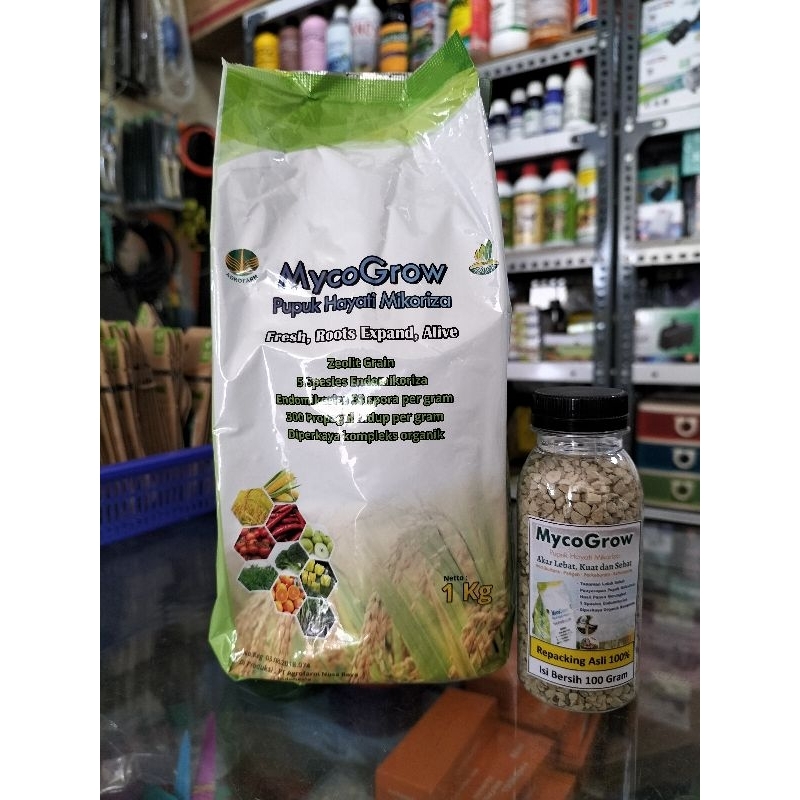 Jual Pupuk Hayati Mycogrow Mikoriza Repack Asli Gram Shopee Indonesia