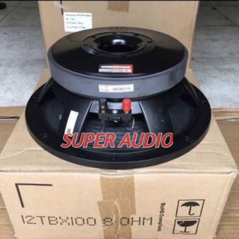 Jual Speaker B&C 12Tbx100 Original 12 Inch | Shopee Indonesia