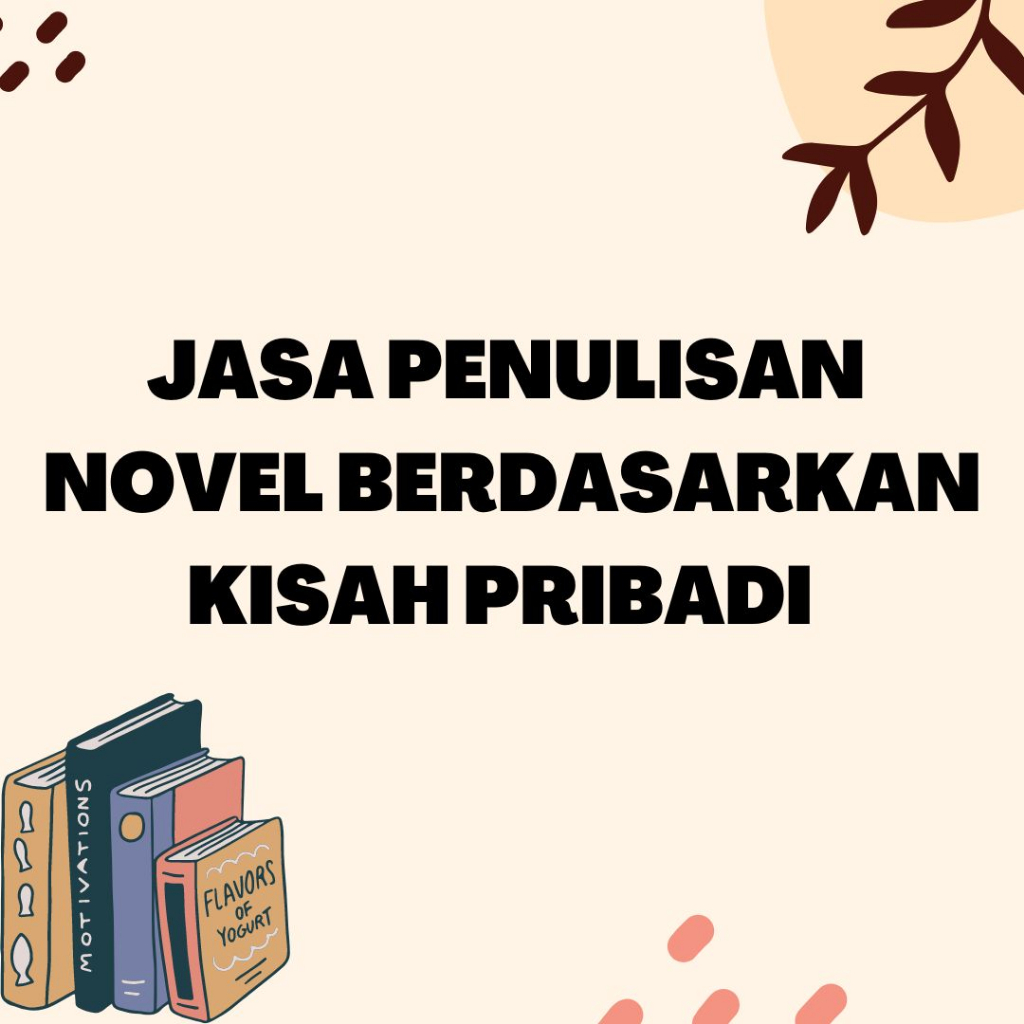 Jual Jasa Penulisan Novel Murah Terpercaya Dan Profesional Mulai Idr 2000000 Ghost Writer 7319