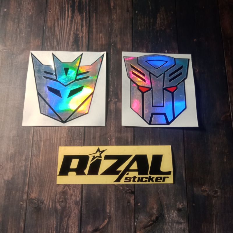 Jual sticker Transformer cutting sticker | Shopee Indonesia