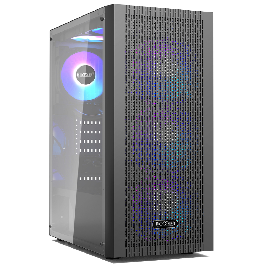 Jual Pccooler Diamond Ma Mesh Atx Gaming Case Pc Gaming Pc Cooler Ma Shopee Indonesia