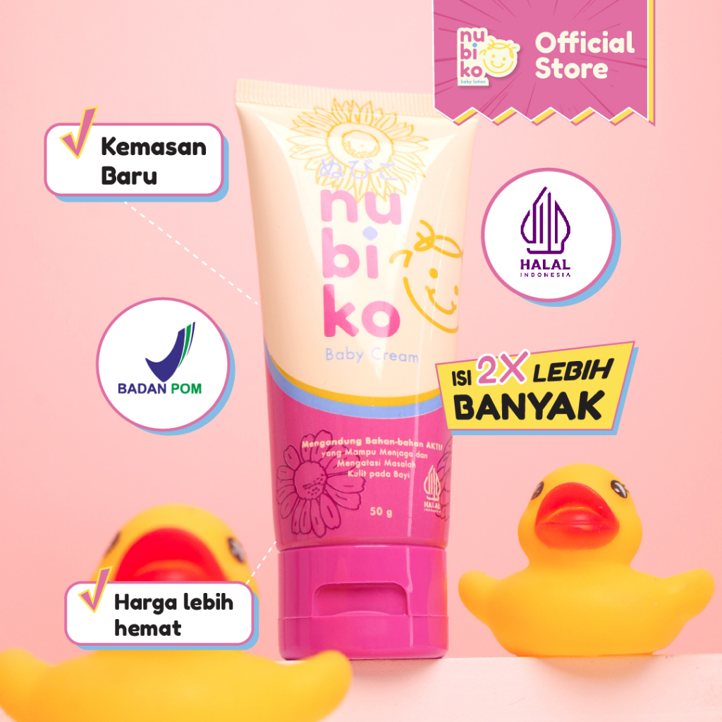 Jual Nubiko Skincare Cream Anak Untuk Mengatasi Bekas Luka Anak