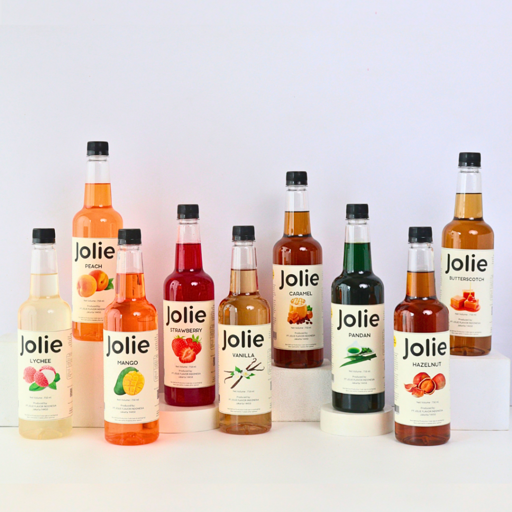 Jual Jolie Syrup / Sirup All Variant 80 ml Shopee Indonesia