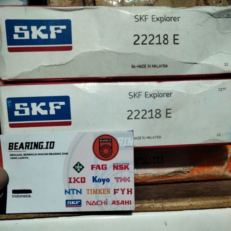 Jual Bearing Spherical 22218 E SKF original | Shopee Indonesia