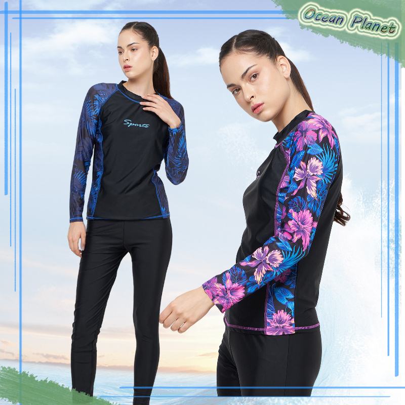 Jual 31602 Dua Piece Fashion dewasa/Baju renang wanita/Baju Renang