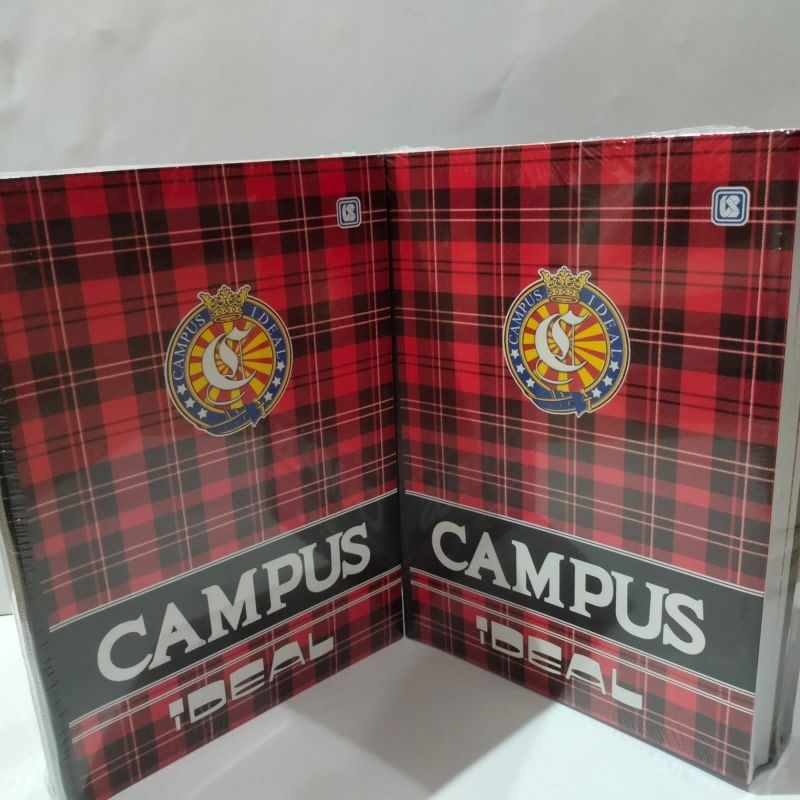 Jual [BUKU BESAR/BUKU PANJANG] BUKU CAMPUS 50 LEMBAR ISI 10 BUKU