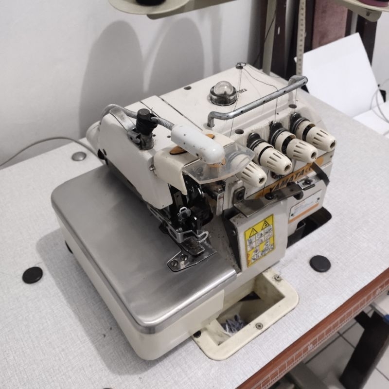 Jual Mesin Obras Yamata FY747A Super HighSpeed Overlock Sewing Machine