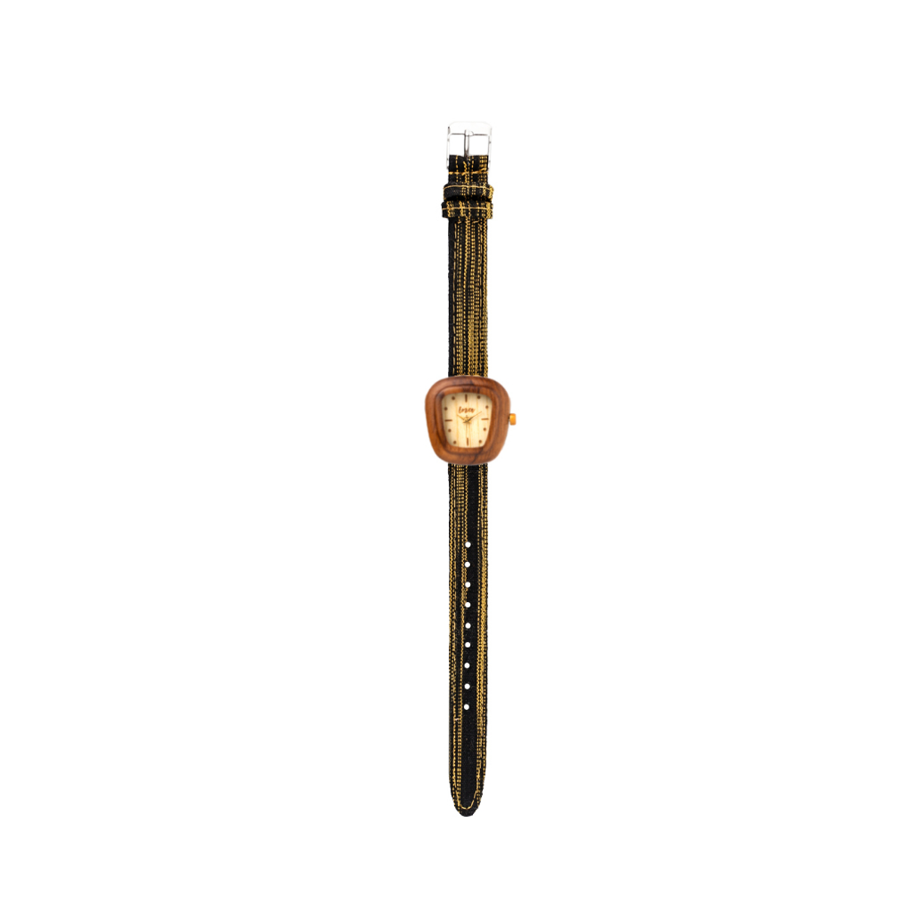 Jual INA Watch Jam Tangan Kayu Jati Seri Bondan Payung | Shopee Indonesia