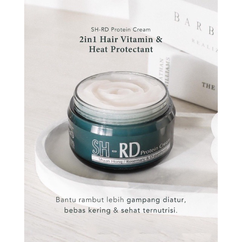 Jual SHRD Protein Cream | Moisturizer & Vitamin Rambut | Hair Care ...