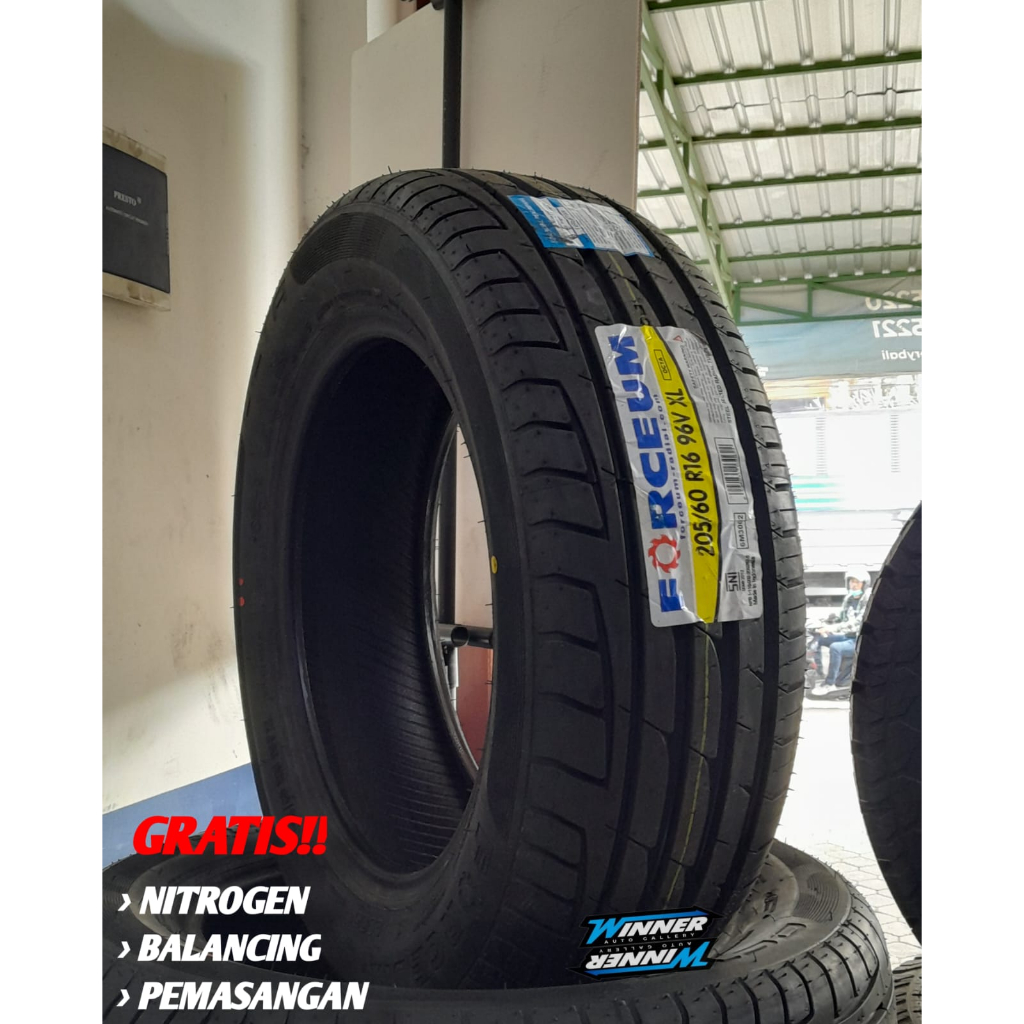 Jual Ban Mobil Honda Accord VTI Ring 16 | Ban Forceum 205 60 R16 Octa ...