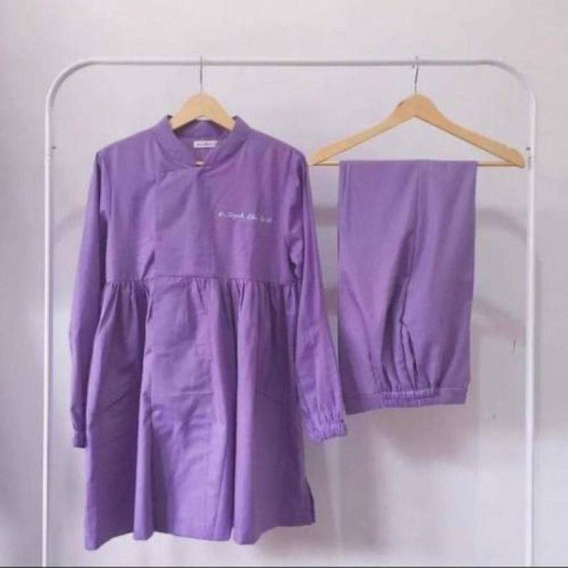 Jual Baju Oka Friendly Busui / Baju Jaga Ibu Hamil Perawat Dokter Bidan